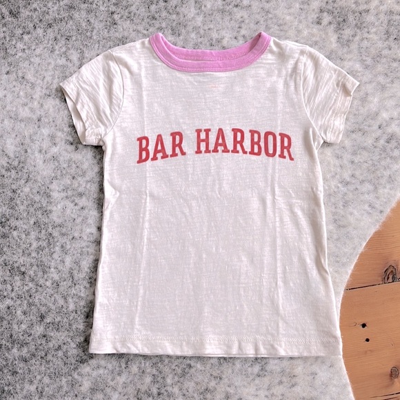 J.Crew Crewcuts Girls’ Frayed Denim Short and Tie Dye Short Sleeve Tee Bundle - Picture 7 of 11